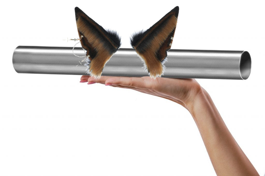 Metal Pipe Ears